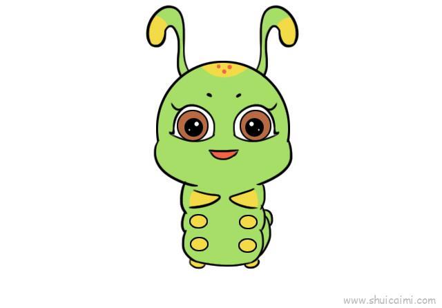糖宝儿童画怎么画 糖宝简笔画画法