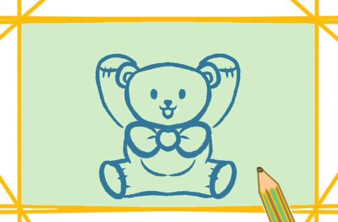 玩具简笔画 玩具简笔画图片带颜色