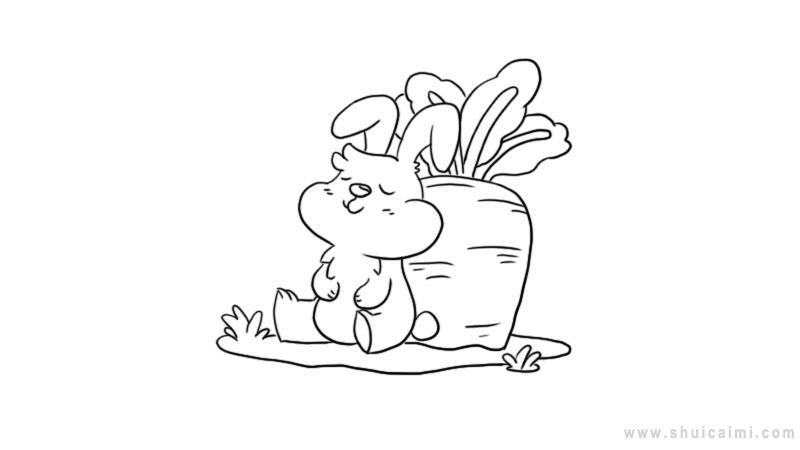 小兔子简笔画怎么画 小兔子简笔画图片大全