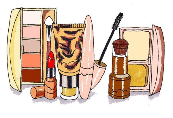 化妆品套装的简笔画怎么画 化妆品套装的简笔画图片大全