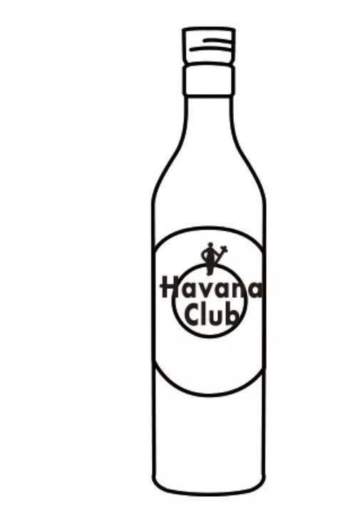 酒瓶简笔画图片 酒瓶简笔画怎么画