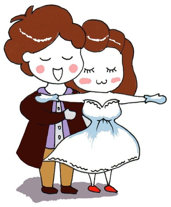 新郎和新娘简笔画怎么画 新郎和新娘简笔画好看