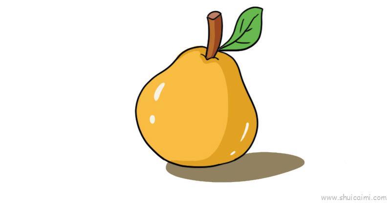 水果儿童画怎么画 水果简笔画图片大全