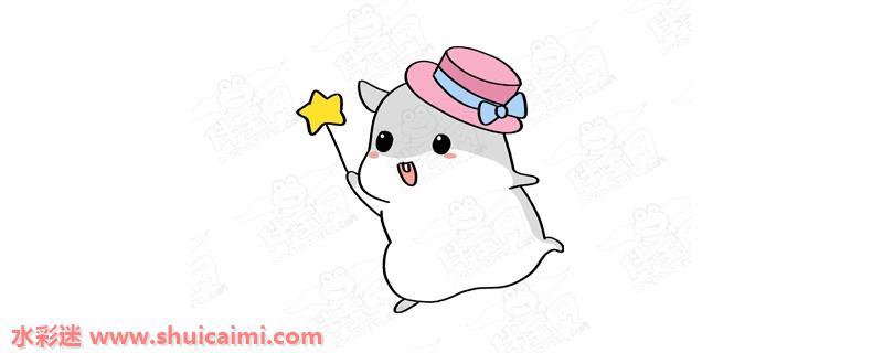 萌萌哒小动物怎么画 萌萌哒小动物简笔画图片