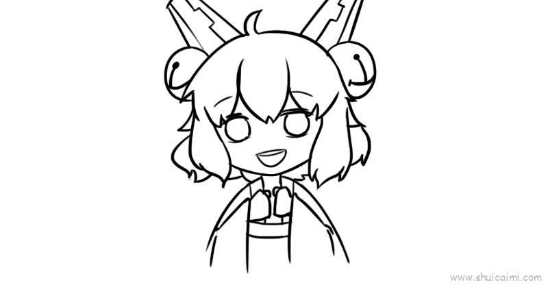 王者荣耀儿童画怎么画 王者荣耀简笔画简单又好看