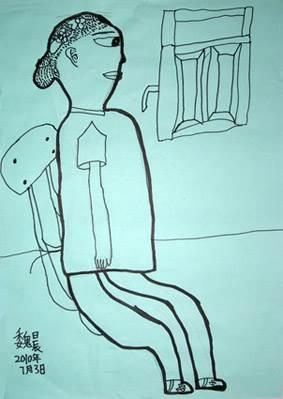 侧面塔尔塔洛斯简笔画 塔尔塔罗斯怎么画