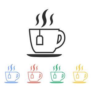 茶简笔画 茶杯简笔画
