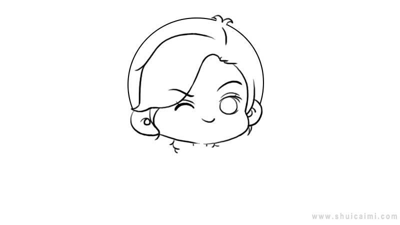 人物少女简笔画怎么画 人物少女简笔画简单又好看