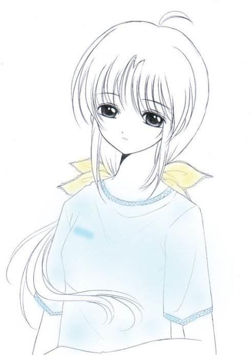漫画简笔画 漫画简笔画图片大全