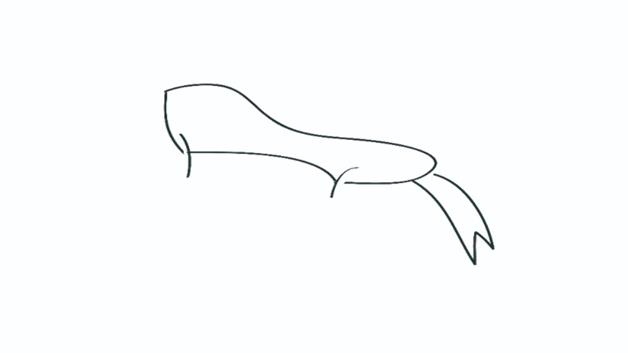 唐老鸭简笔画怎么画 唐老鸭简笔画图片大全