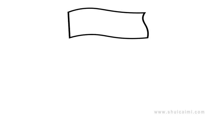 中国国旗简笔画怎么画 中国国旗简笔画顺序
