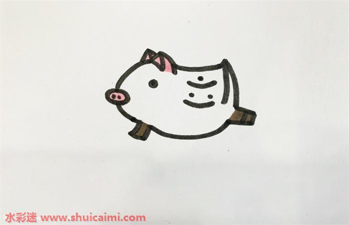 12生肖怎么画 12生肖简笔画步骤图