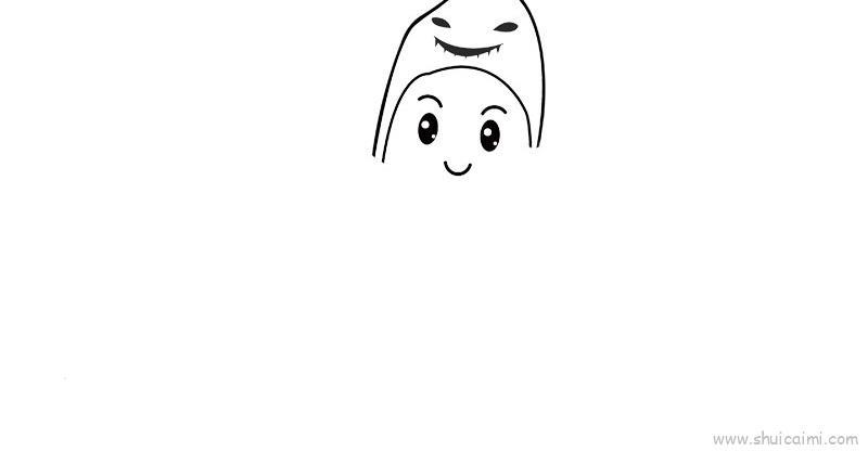 万圣节儿童画怎么画 万圣节简笔画简单