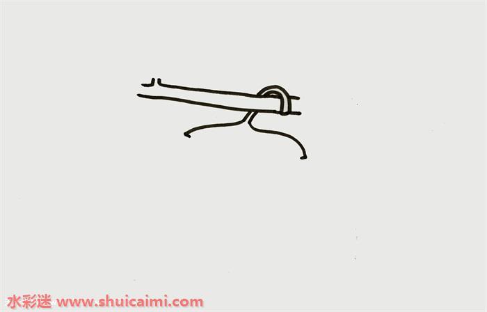 桑叶怎么画 桑叶简笔画简单易画彩色