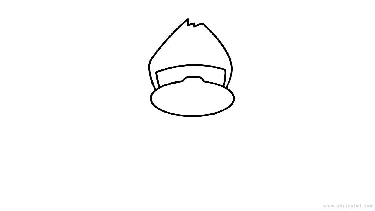 儿童简笔画猩猩的详细教程大全