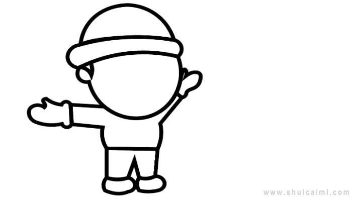 寒假生活简笔画怎么画 寒假生活简笔画图片大全
