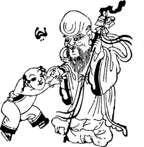 寿星简笔画怎么画好看 寿星简笔画怎么画好看又漂亮