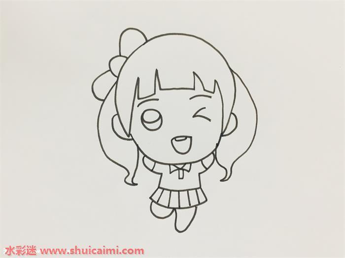 彩色的卡通人物怎么画？ 彩色卡通人物简笔画详细教程