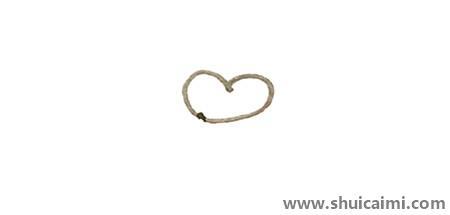 蝴蝶兰儿童简笔画