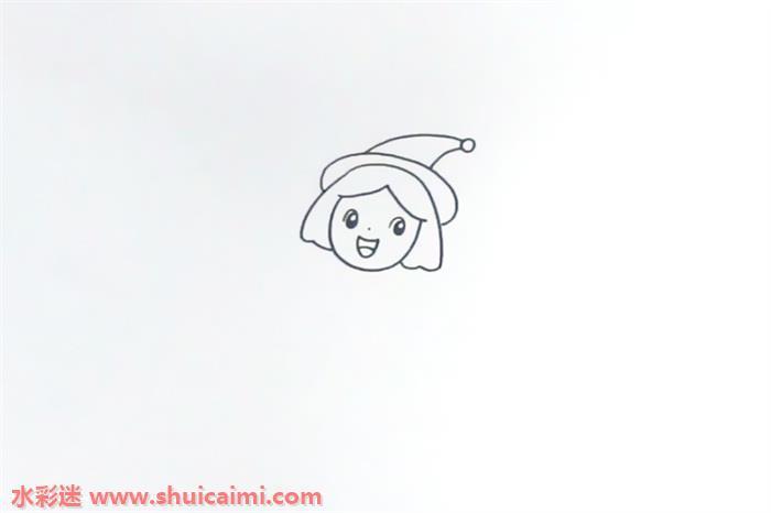 万圣节小女巫怎么画 女巫简笔画简单易画彩色
