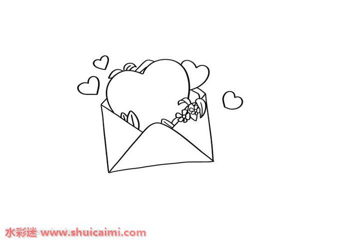 老师您辛苦了简笔画怎么画?