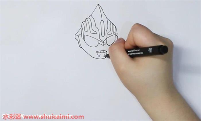 欧布奥特曼怎么画 欧布奥特曼简笔画漂亮
