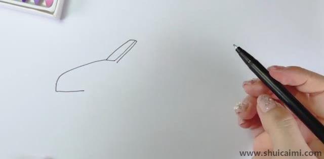 小轿车儿童简笔画怎么画 小轿车儿童画画法