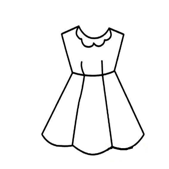 衣服的简笔画 衣服的简笔画怎么画