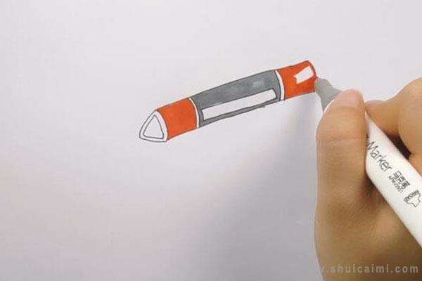 马克笔简笔画怎么画 马克笔简笔画顺序