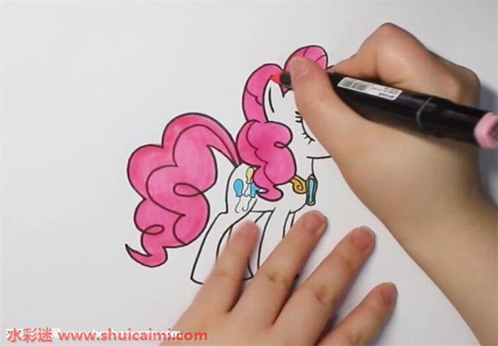 小马宝莉怎么画 小马宝莉简笔画图片