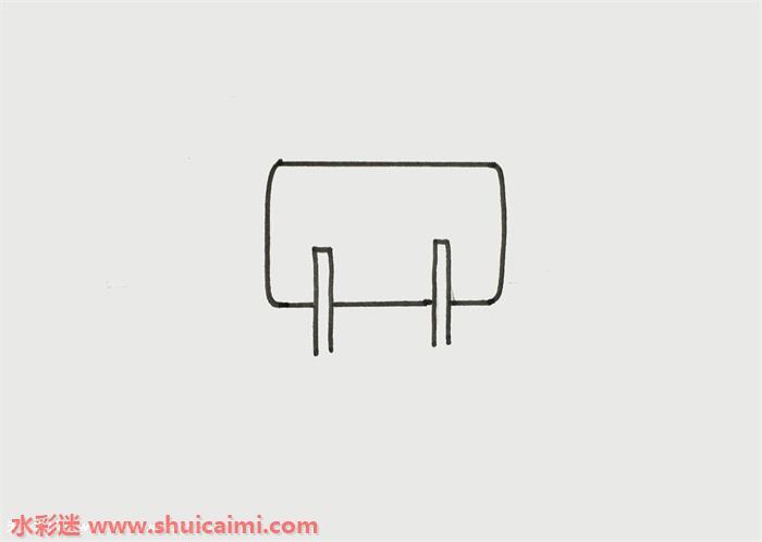 教室怎么画 教室简笔画漂亮卡通