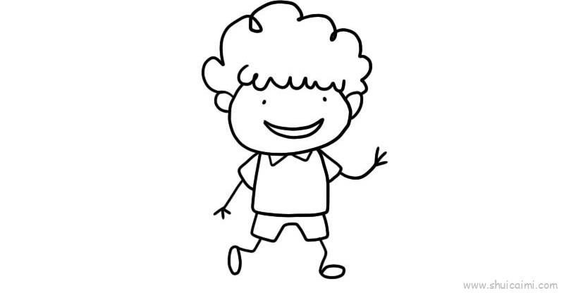 儿童儿童画怎么画 儿童简笔画简单