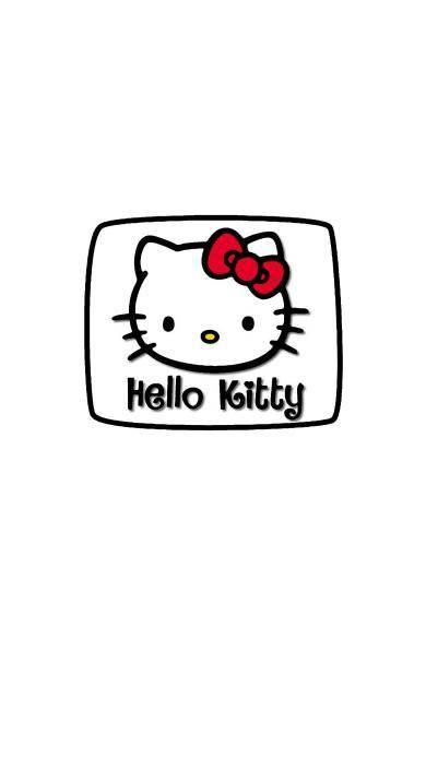 hello kitty简笔画 hellokitty简笔画图片