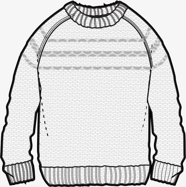 毛衣简笔画 毛衣简笔画彩色