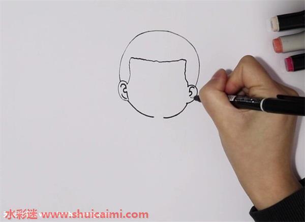 灌篮高手q版怎么画 灌篮高手q版简笔画简单又漂亮彩色