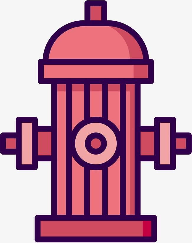 消防栓简笔画 消防栓简笔画彩色