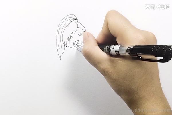 荆轲简笔画怎么画 荆轲简笔画简单又好看