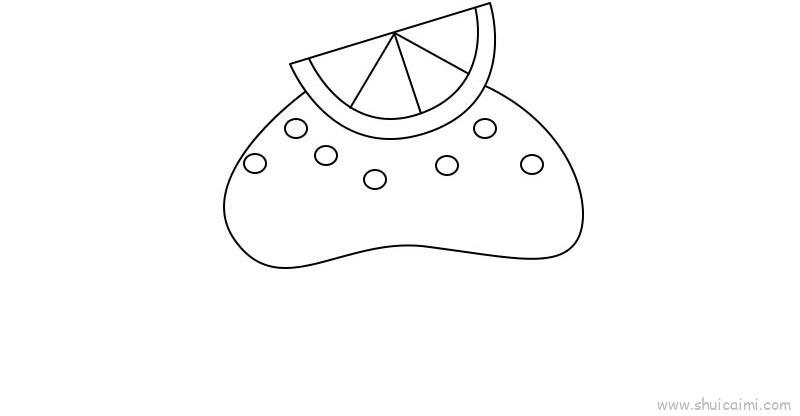 纸杯蛋糕儿童画怎么画 纸杯蛋糕简笔画顺序