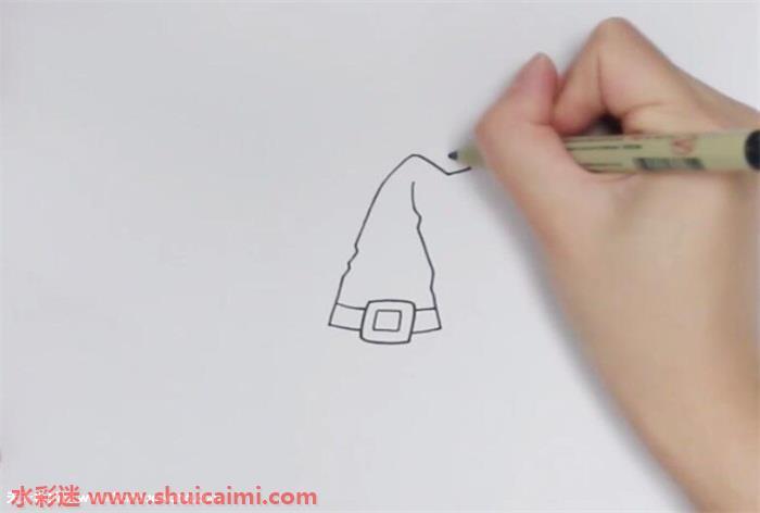 万圣节帽子怎么画 万圣节帽子简笔画步骤图