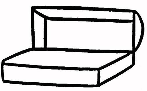 铅笔盒的简笔画图片大全 铅笔盒的简笔画图片大全可爱