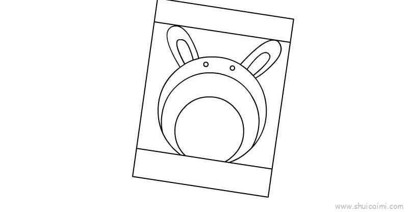 封皮设计儿童画怎么画 封皮设计简笔画图片