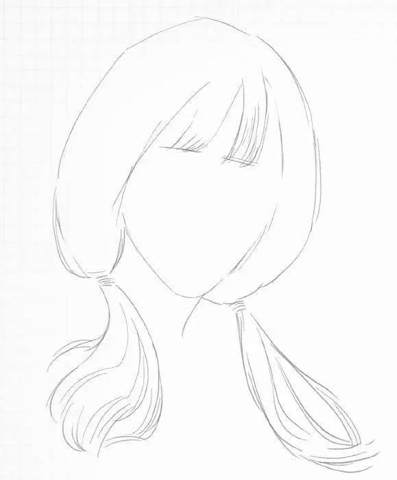 少女简笔画 少女简笔画简单又漂亮