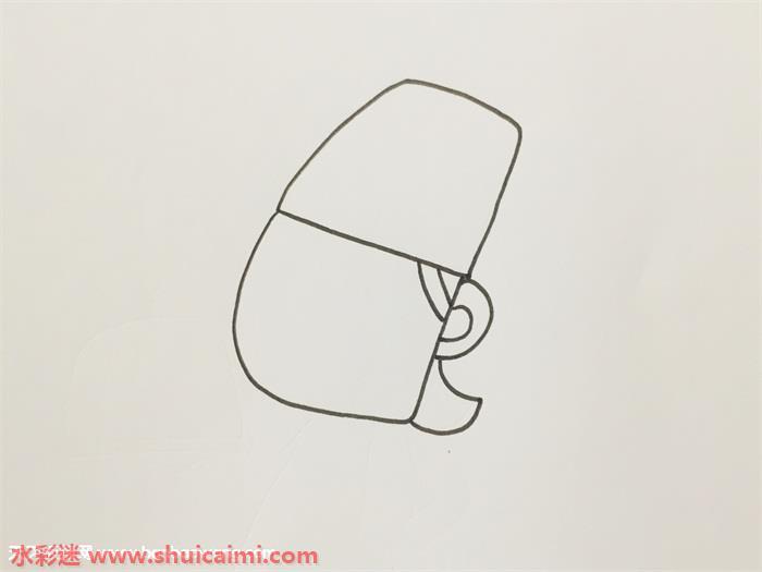 厨师怎么画 厨师简笔画图片大全彩色