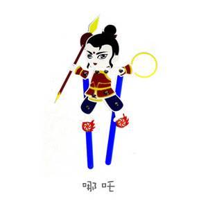 皮影简笔画 皮影简笔画图片大全简易