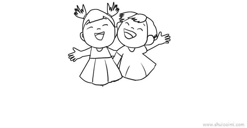 小朋友儿童画怎么画 小朋友简笔画顺序