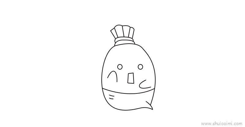 可爱表情包儿童画怎么画 可爱表情包简笔画图片
