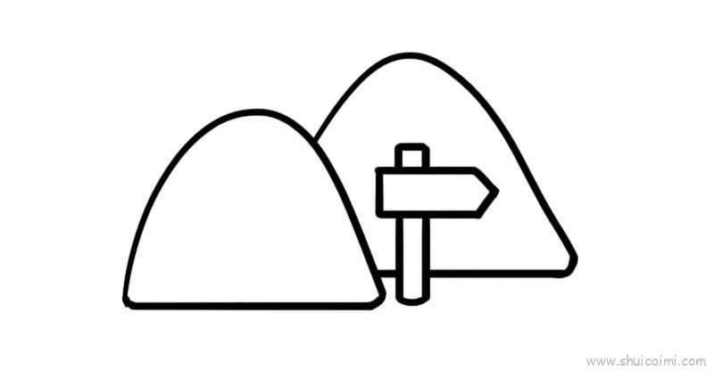 中国旅游日儿童画怎么画 中国旅游日简笔画简单又好看