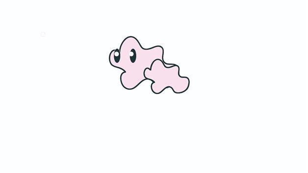 白云简笔画怎么画 白云简笔画简单