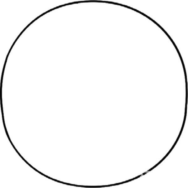 圆脸的猴子的简笔画怎么画 圆脸的猴子简笔画简单又好看