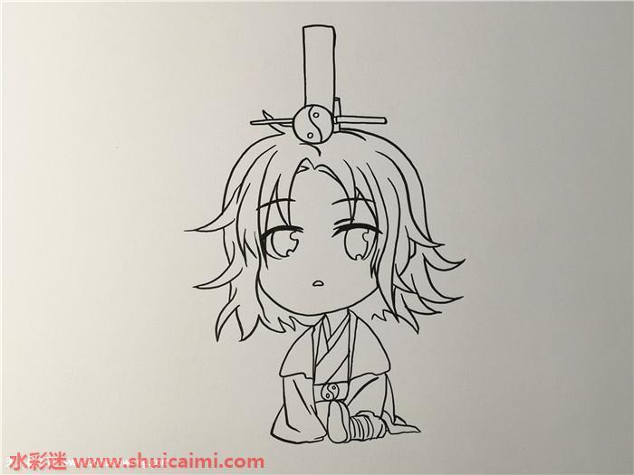 王权富贵怎么画 王权富贵简笔画简单易画